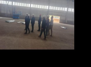 至尊国际举行清静生产节前专项检查